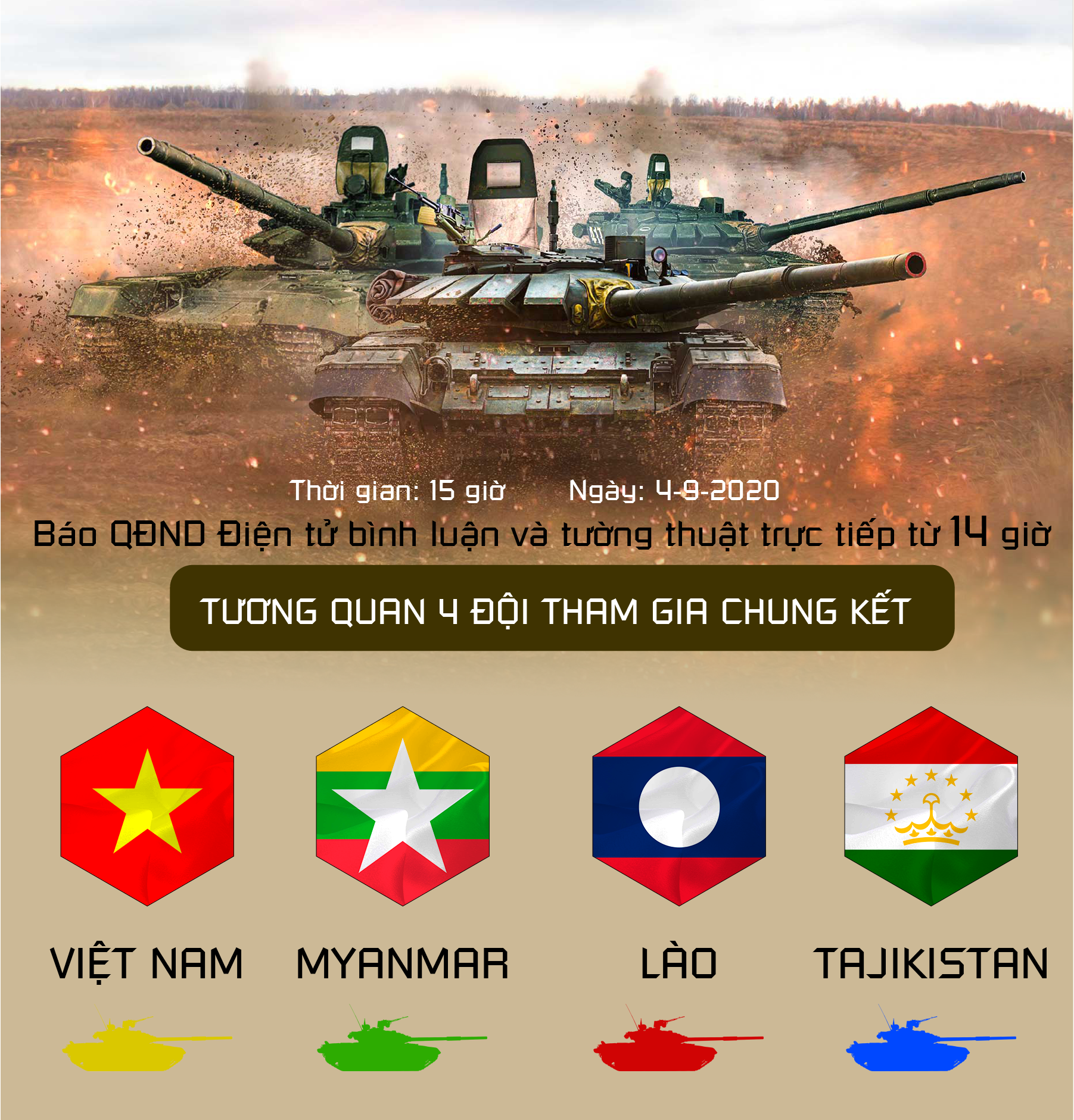 INFOGRAPHIC: Tương quan các đối thủ của Việt Nam trong trận chung kết 